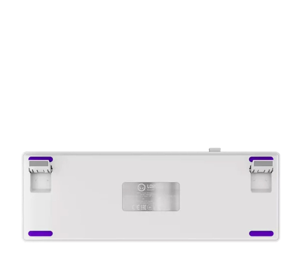 Lorgar KBP70 Mini HOT SWAP RGB Biała - 1345855 - zdjęcie 9